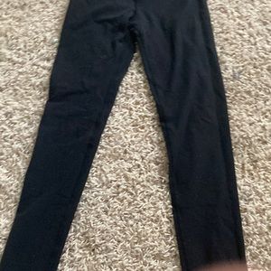Ivivva black leggings for girls